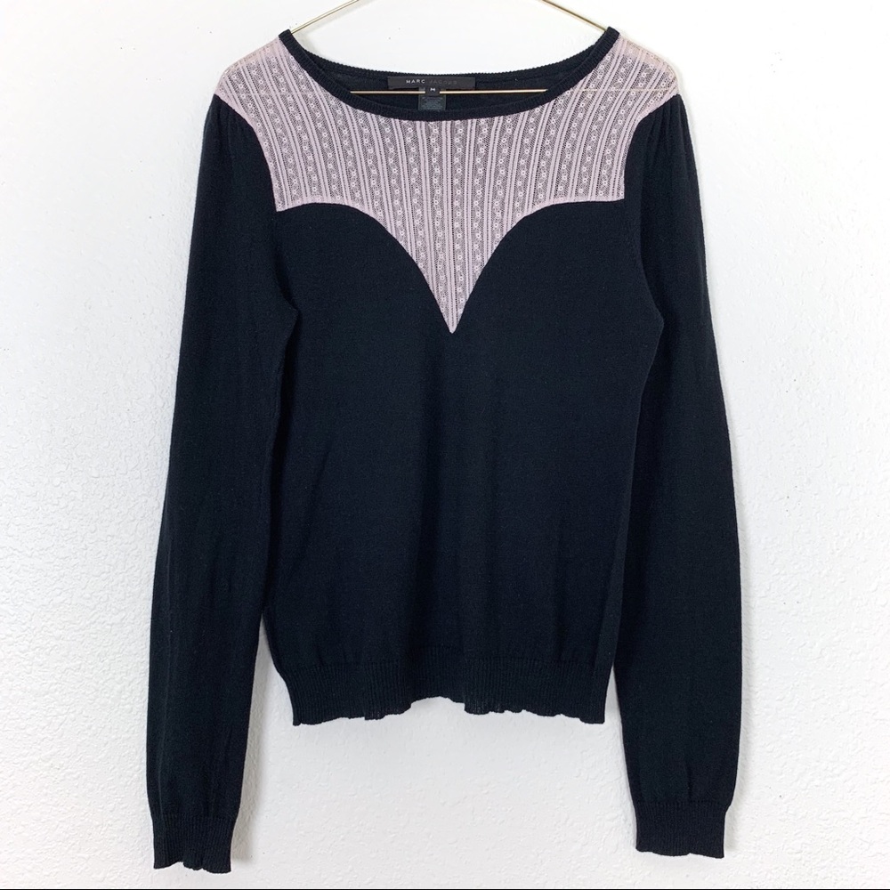 Marc Jacobs | Sweetheart Neckline Sweater